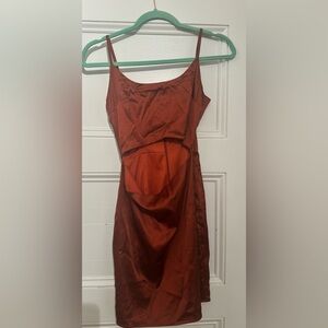 Misguided size 4 cut out dress